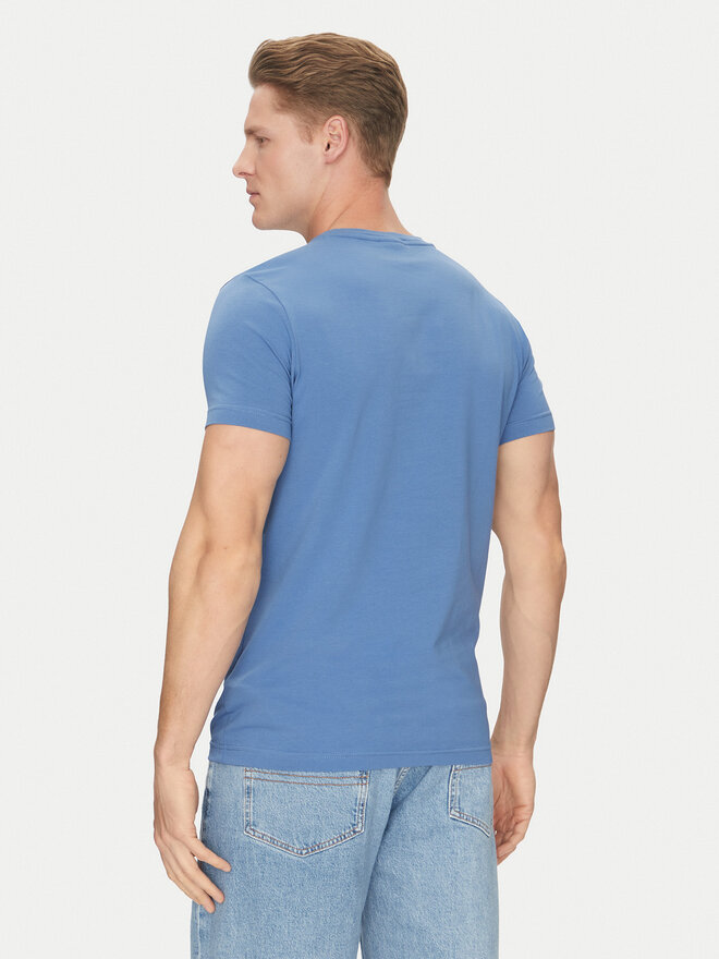 Calvin Klein Calvin Klein Póló K10K112724 Kék Slim Fit