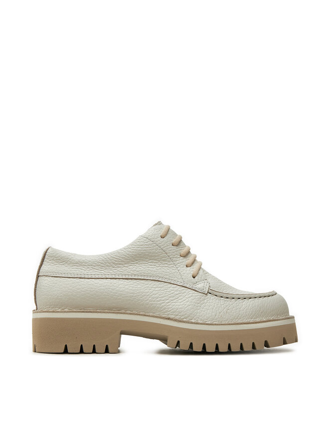 Fracap Schnürstiefeletten Fracap G100 Weiß