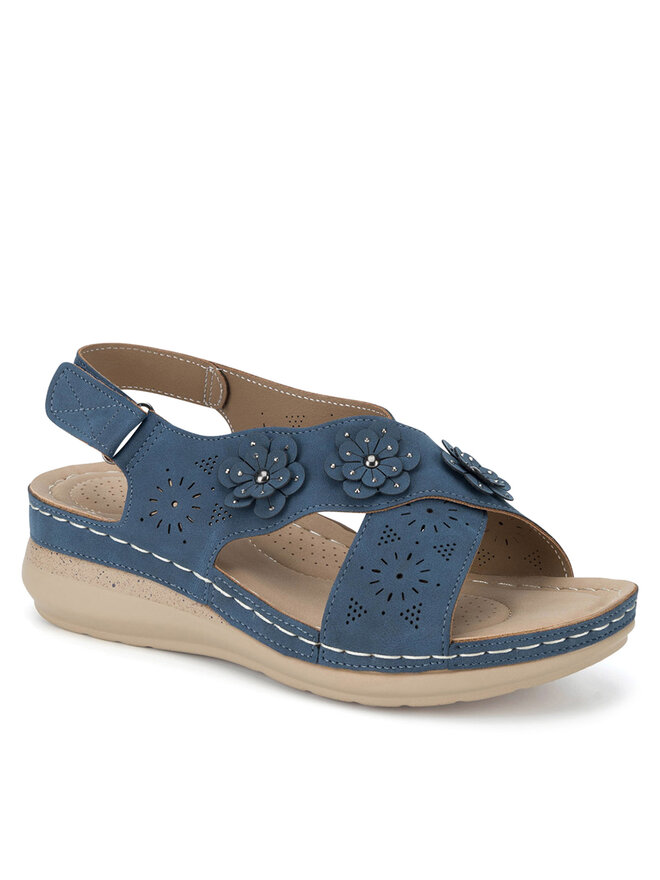 Clara Barson Sandalias Clara Barson WYL05010-16 Azul marino