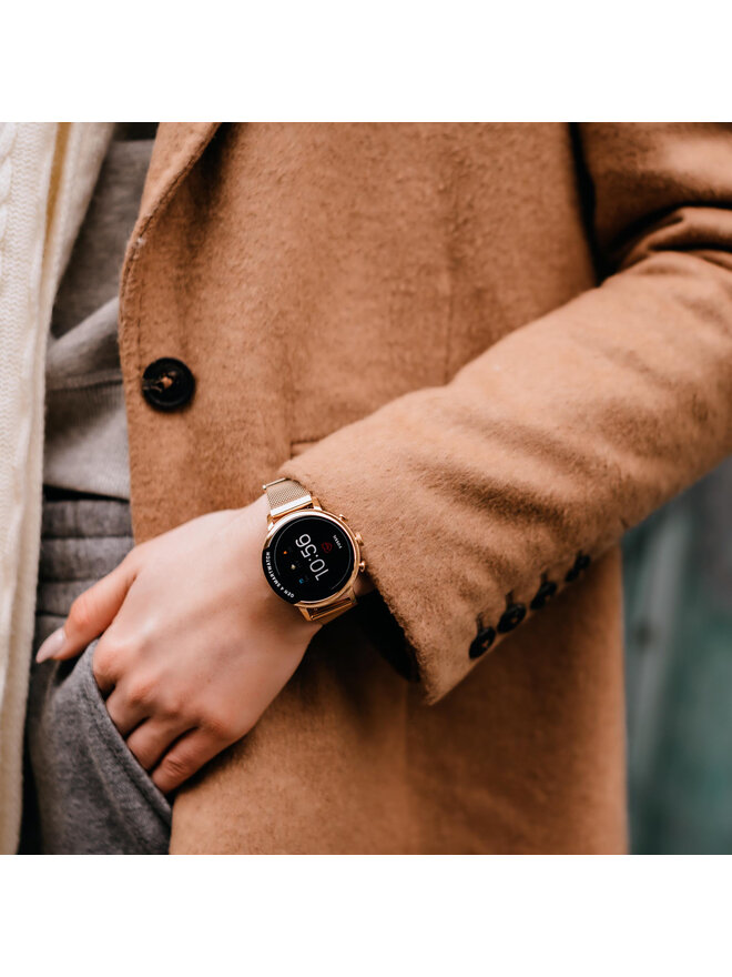 Smartwatch Fossil Venture Hr FTW6031 Or chaussures