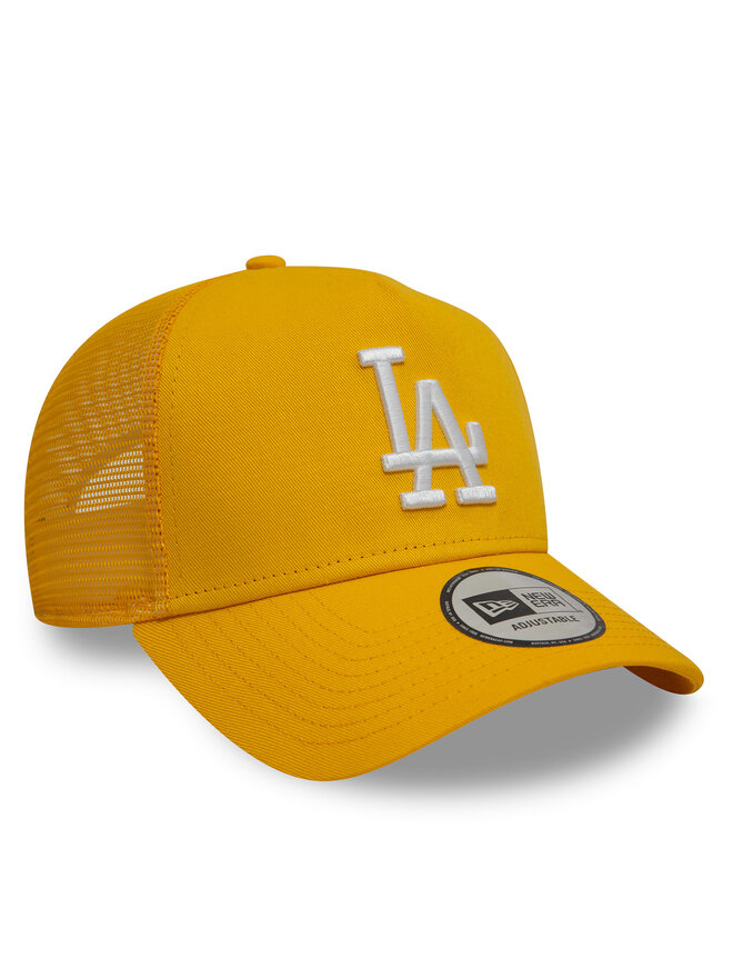 New Era Kšiltovka New Era La Dodgers League Essential 9Forty 60595189 Žlutá