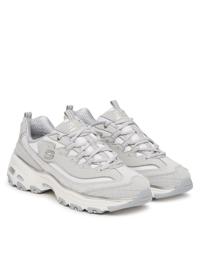 Skechers Sneakers Skechers D'Lites - Chrome Wave 150873/GRY Grau