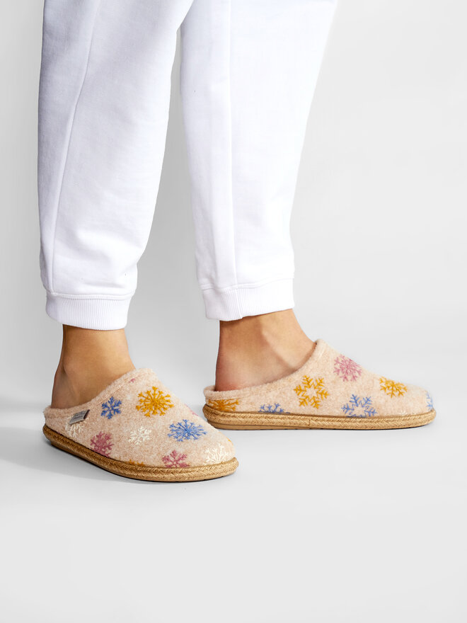 Toni Pons Pantofole Toni Pons Deli-Cp Beige