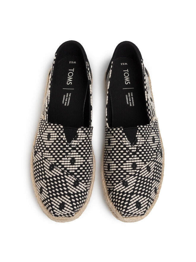 Toms Espadrilles Toms Classic 10015073 Schwarz