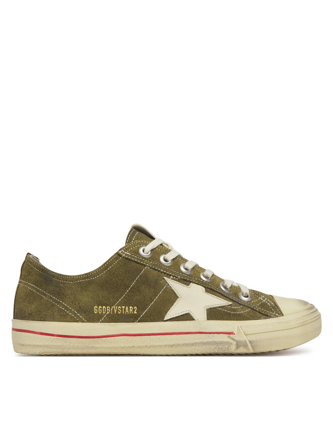 GOLDEN GOOSE Trampki GOLDEN GOOSE MF00129.F003417.35817 Khaki