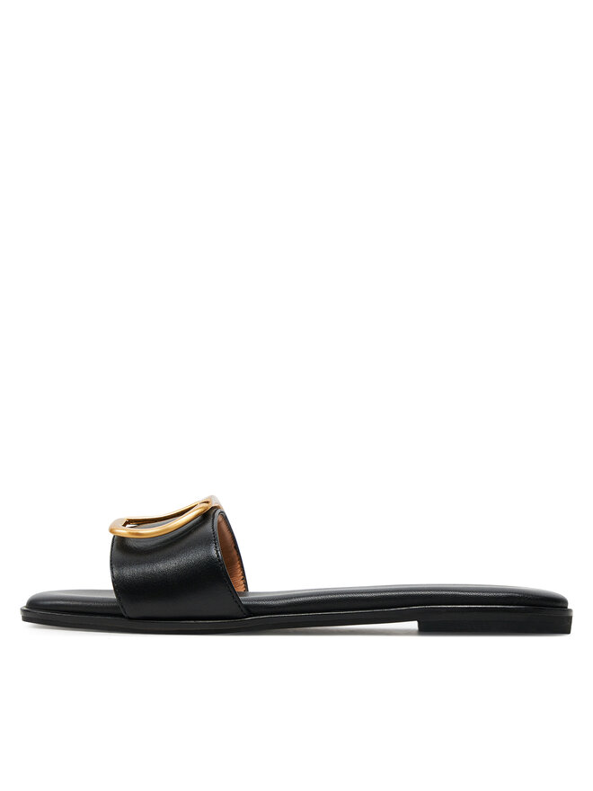 TWINSET Pantoletten TWINSET 241TCP12A Schwarz