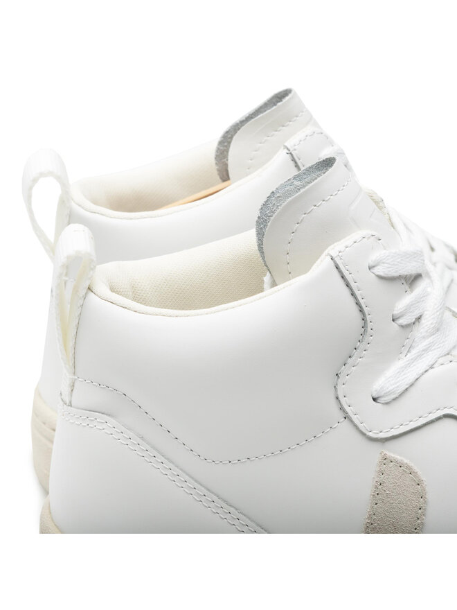 Veja Снікерcи Veja V-15 Leather VQ0201270B Білий