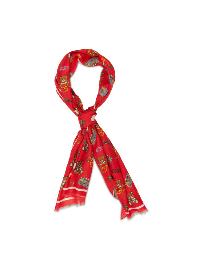 LOVE MOSCHINO Chal LOVE MOSCHINO 03313 M2531 Rojo