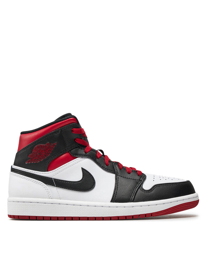 Снікерcи Nike Air Jordan 1 Mid DQ8426 106 Білий | evzuttya.com.ua