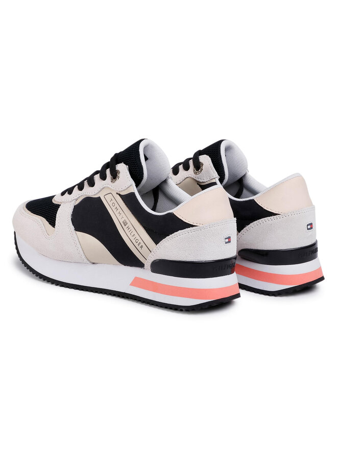 Tommy Hilfiger Αθλητικά Tommy Hilfiger Feminine Active City Sneaker FW0FW04696 Μαύρο