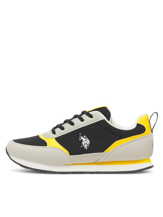 U.S. Polo Assn. Sneakersy U.S. Polo Assn. NOBIK013A Czarny