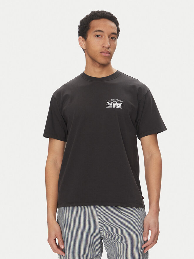 Levi's® Levi's® Marškinėliai 87373-0260 Juoda Vintage Fit