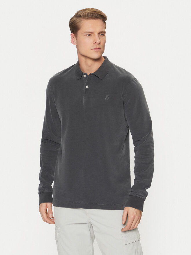 Marc O'Polo Marc O'Polo Poloshirt M28 2236 55004 Schwarz Regular Fit