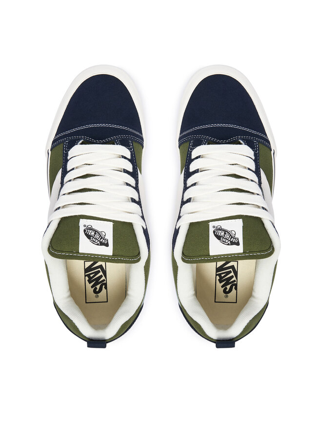 Vans Sneakers aus Stoff Vans Knu Skool VN000D221T81 Grün