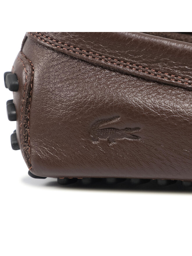 Lacoste Мокасини Lacoste Concours 118 1 P Cam 7-35CAM011811I Коричневий