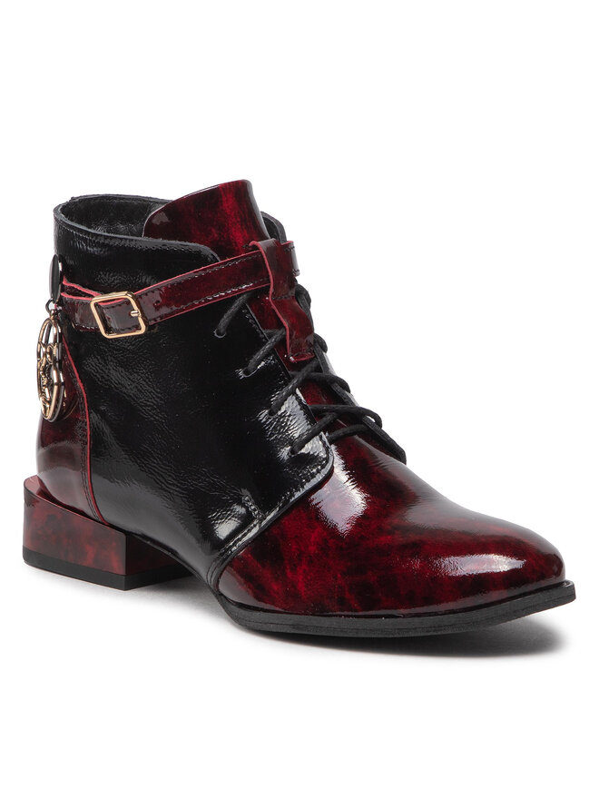 Maciejka Stiefeletten Maciejka 5743A-23/00-7 Dunkelrot