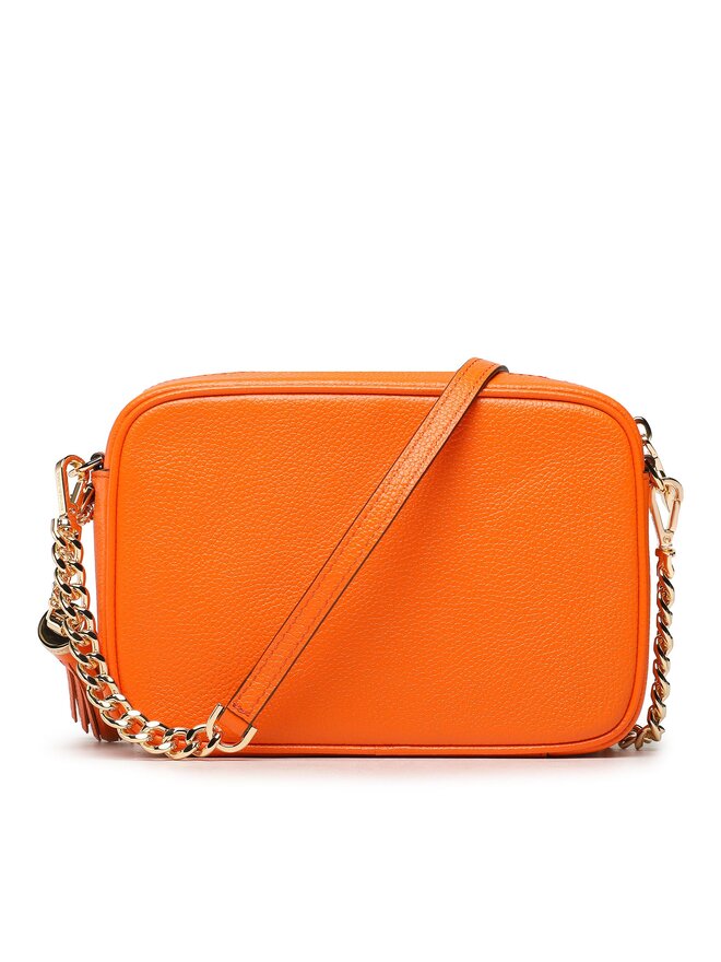 Handtasche MICHAEL Michael Kors Jet Set 32F7GGNM8L Orange eschuhe