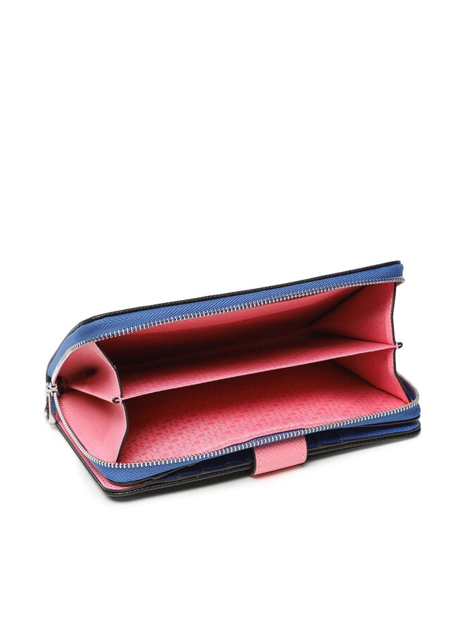TOUS Cartera grande para mujer TOUS Billetera M. New Dubai Saf. 2001689851 Negro