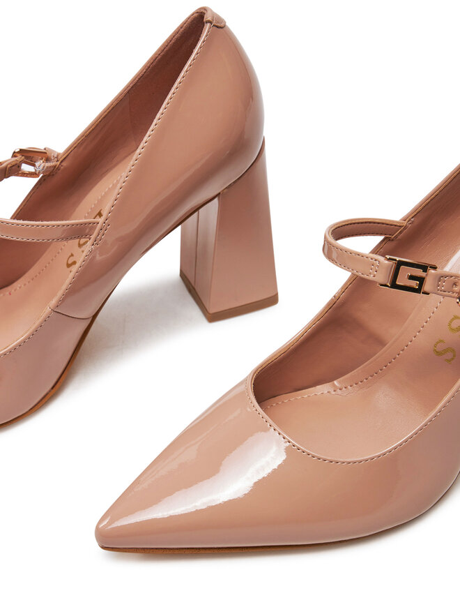 Guess Salonarji Guess Barrial FLFBRR PAF08 Bež