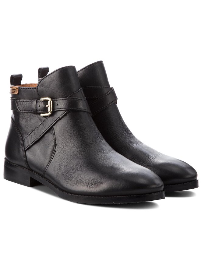 Pikolinos Īsie zābaki Pikolinos W4D-8614 Melns