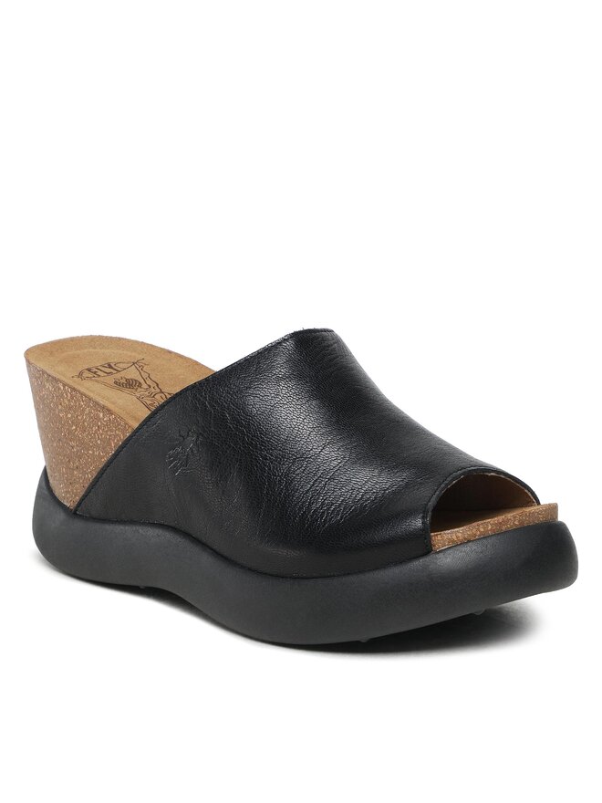 Fly London Pantoletten Fly London Ginofly P144966000 Schwarz