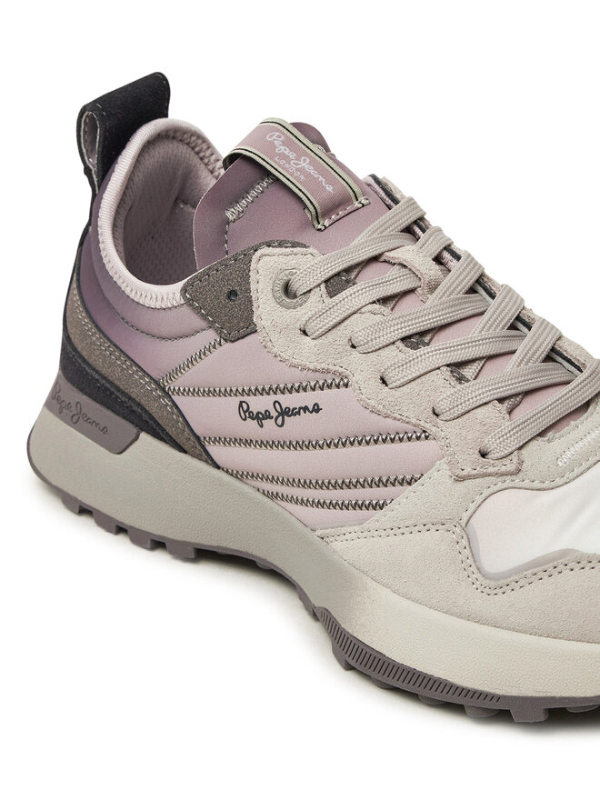 Pepe Jeans Sneakersy Pepe Jeans PLS60010 Fioletowy