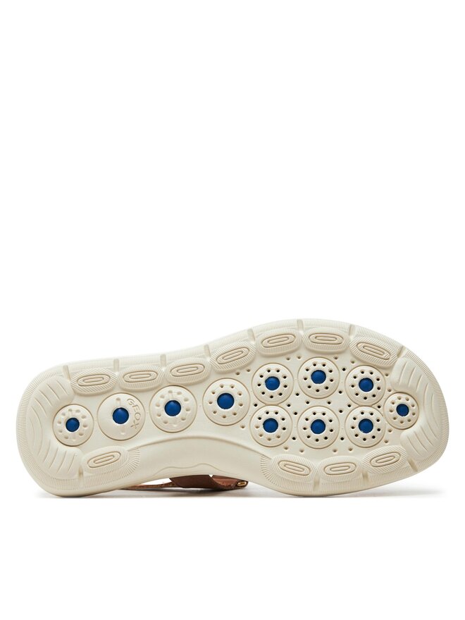 Geox Szandál Geox D Spherica Ec5W D25ADA 032CF C5258 Bézs