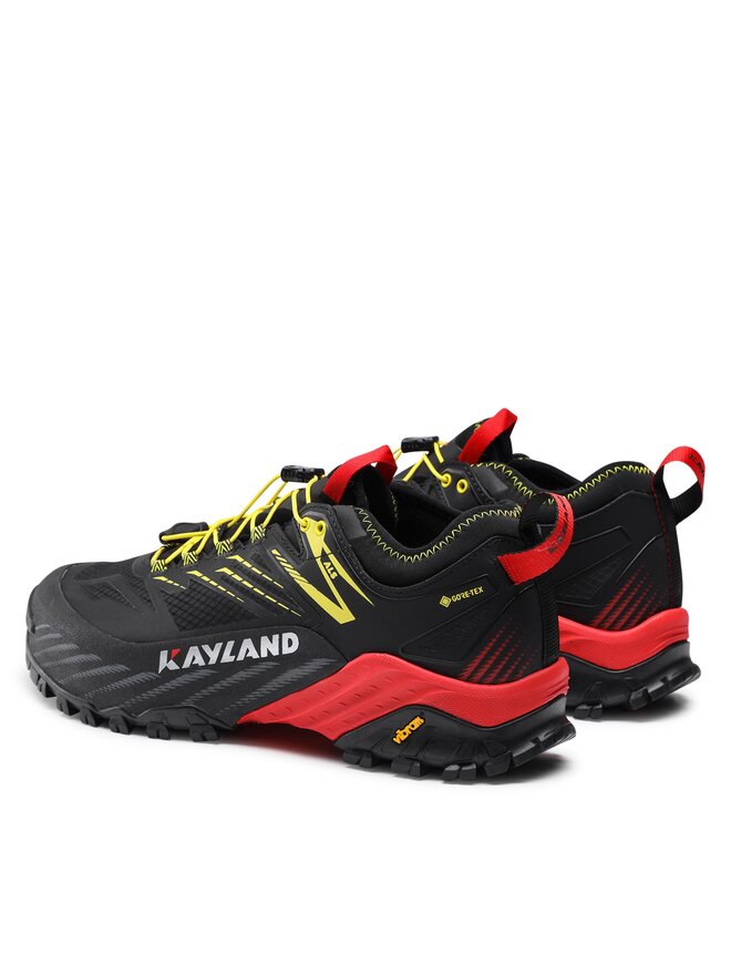 Kayland Παπούτσια πεζοπορίας Kayland Duke Gtx GORE-TEX 018022450 Μαύρο