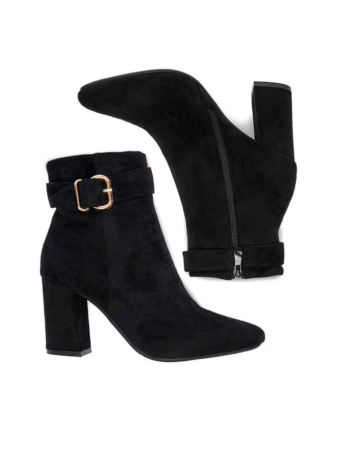 DeeZee Botine DeeZee HX18052A-61 Negru