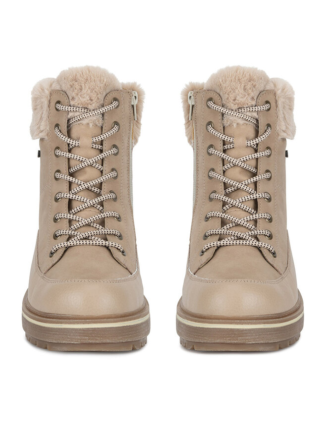 Remonte Schnürschuhe Remonte D0U78-20 Beige