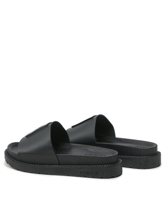 Big Star Shoes Klapki Big Star Shoes LL274429 Czarny
