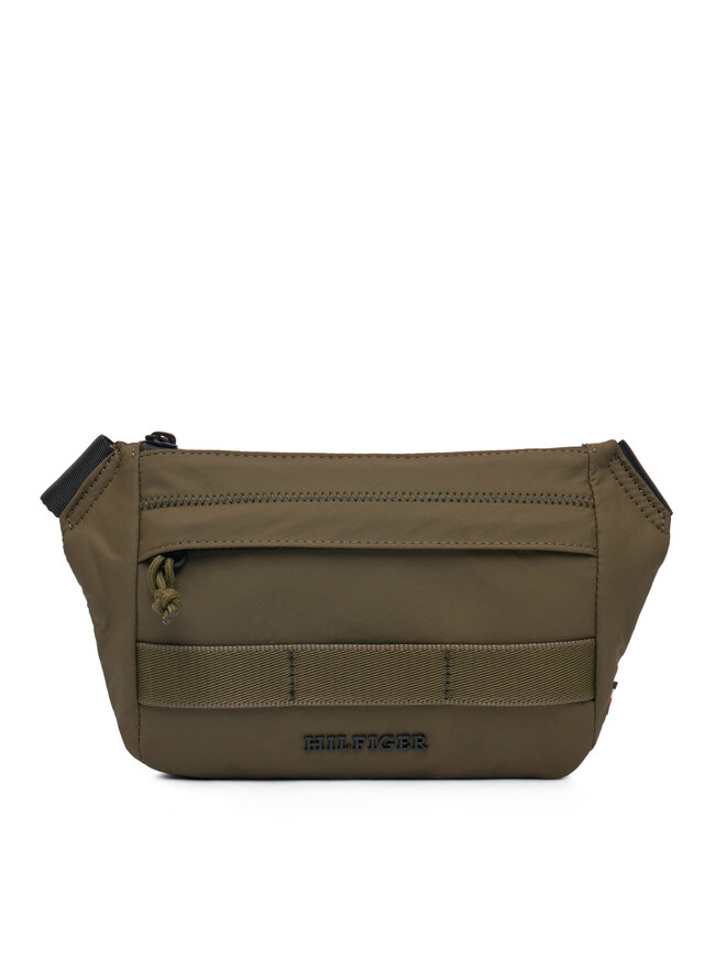Tommy Hilfiger Сумка на пояс Tommy Hilfiger Th Colour Bumbag AM0AM13220 Зелений