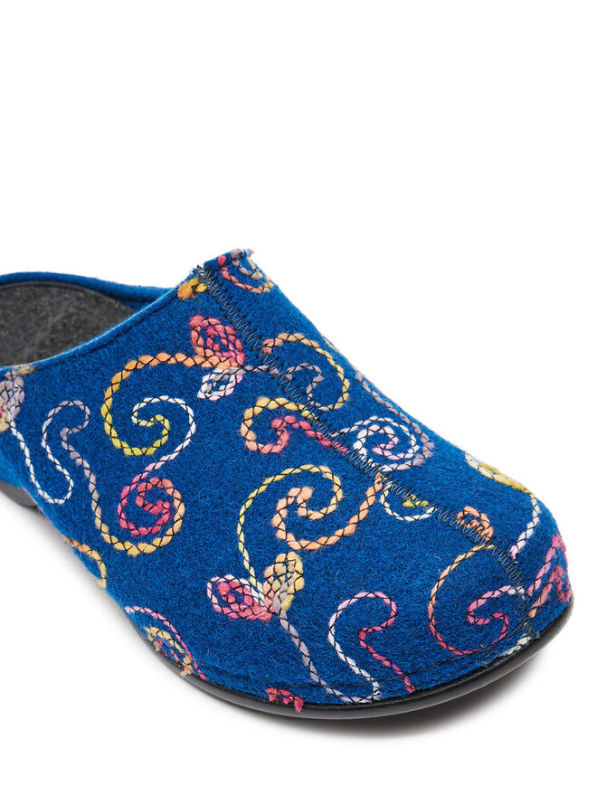 Berkemann Hausschuhe Berkemann Donata 01028 Blau