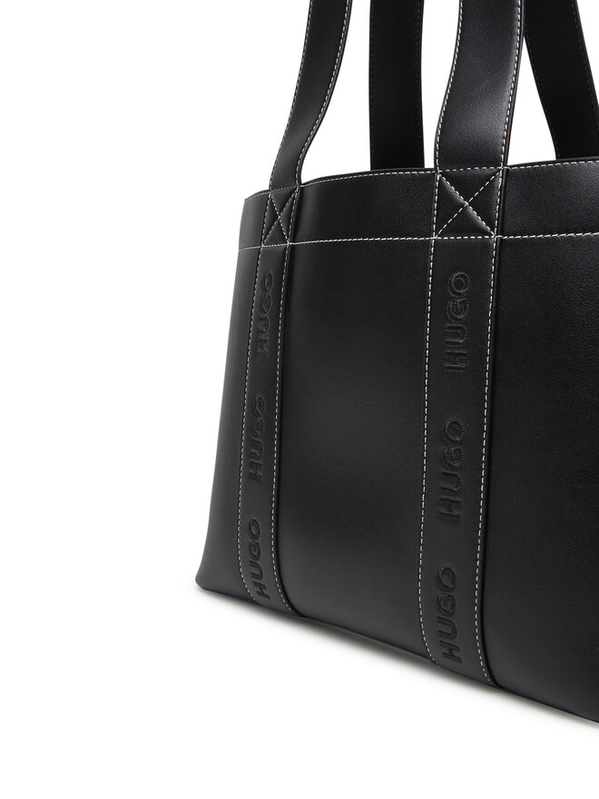 HUGO Bolso HUGO Becky Up 50547491 Negro