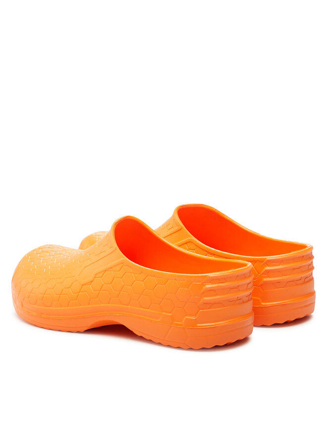 Dry Walker Шльопанці Dry Walker Hex Closed Оранжевий