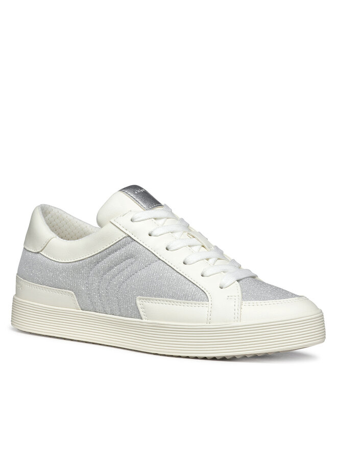 Geox Sneakersy Geox D Blomiee D466HB 0LYBC C1094 Srebrny