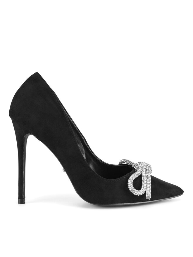 DeeZee Pantofi cu toc subțire DeeZee HT92831-140 Negru
