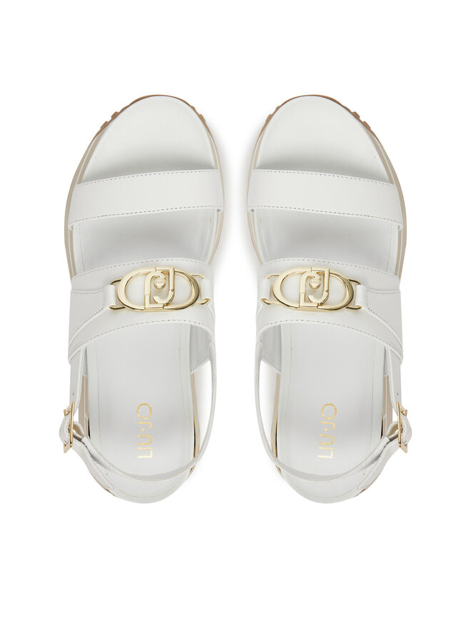 Liu Jo Sandalias Liu Jo Maxi Wonder BA5081 P0102 Blanco