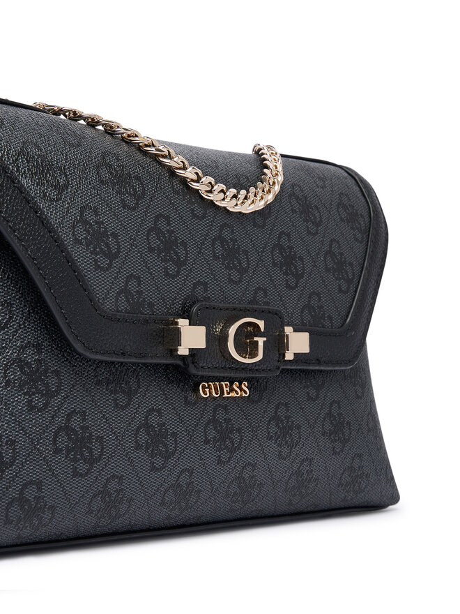 Guess Handtasche Guess Lindsey HWSG97 49210 Schwarz