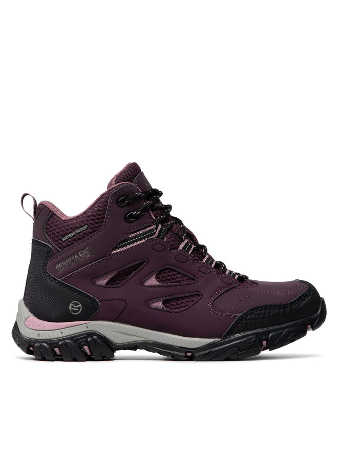 Regatta Scarpe da trekking Regatta Lady Holcombe Iep Mid RWF573 Viola
