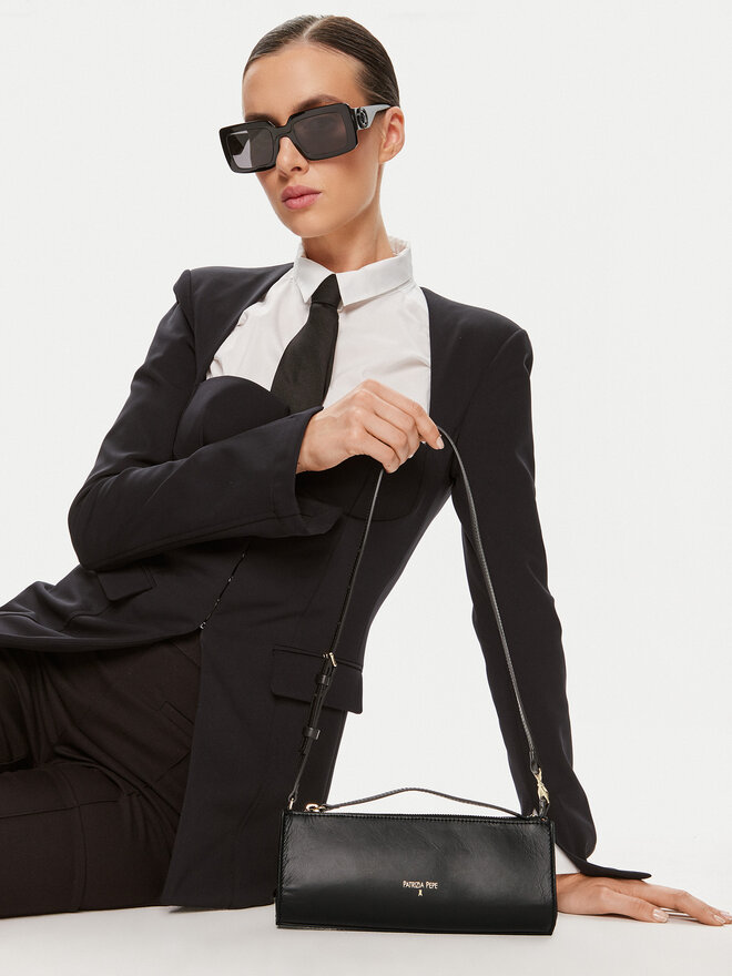 Patrizia Pepe Τσάντα Patrizia Pepe 2B0073/L061-K103 Μαύρο