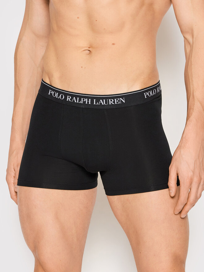 Polo Ralph Lauren Polo Ralph Lauren Σετ μποξεράκια 5 τμχ. 714864292001 Μαύρο