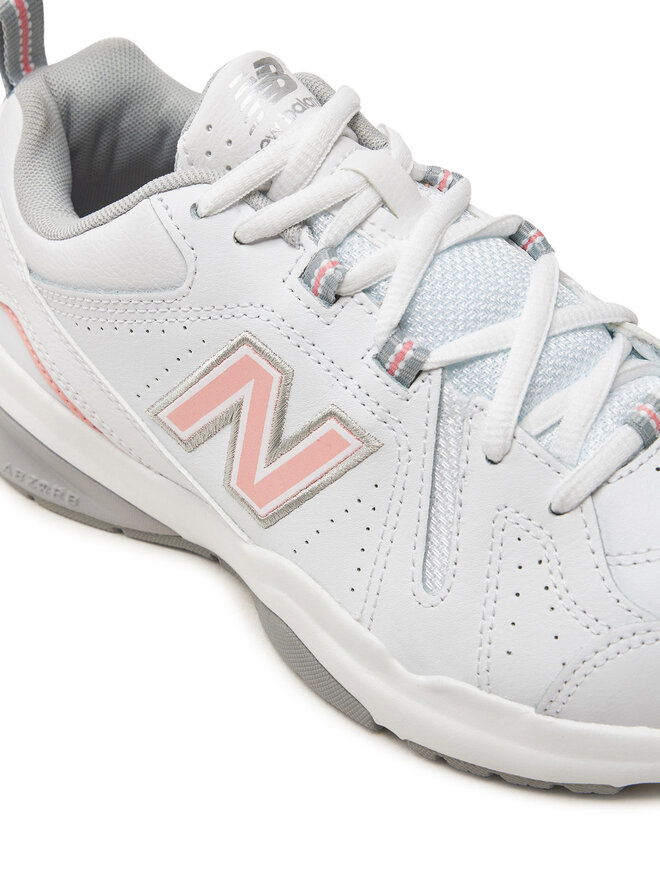 New Balance Boty do posilovny New Balance 608v5 WX608WP5 Bílá