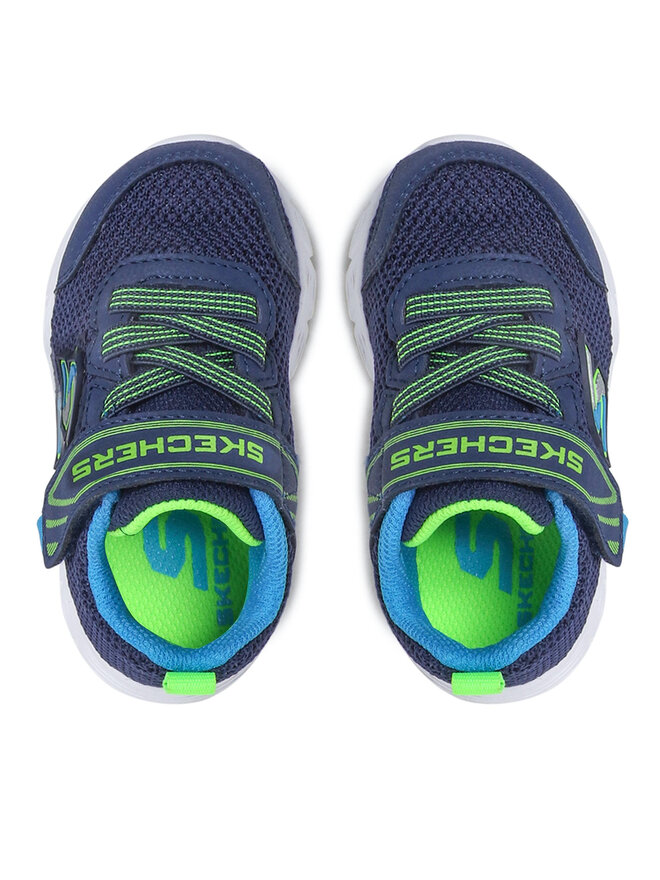 Skechers Снікерcи Skechers Mini Trainer 407305N/NVLM Cиній