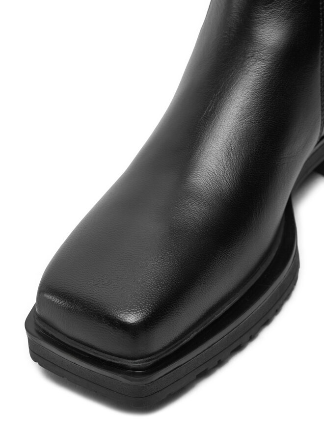 Patrizia Pepe Ботильйони Patrizia Pepe 2Y0016/L078-K103 Чорний