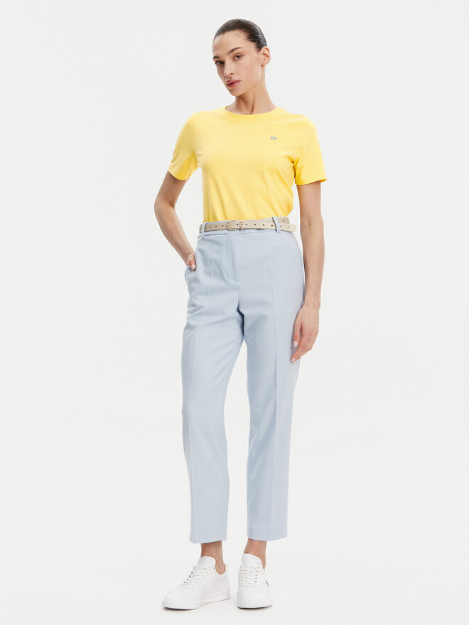 Tommy Hilfiger Tommy Hilfiger Футболка WW0WW45522 Жовтий Regular Fit