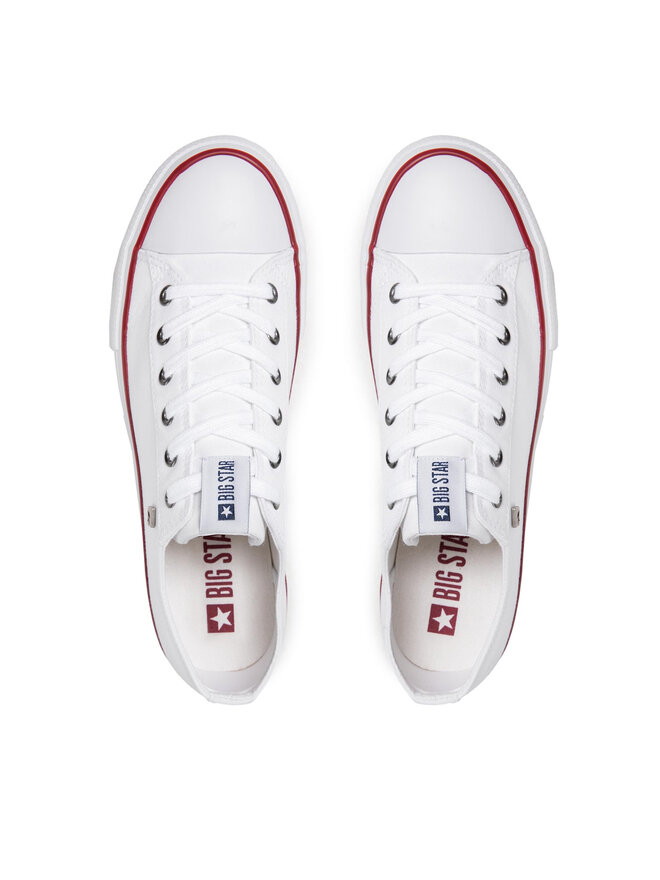 Big Star Shoes Trampki Big Star Shoes DD174500R40 Biały