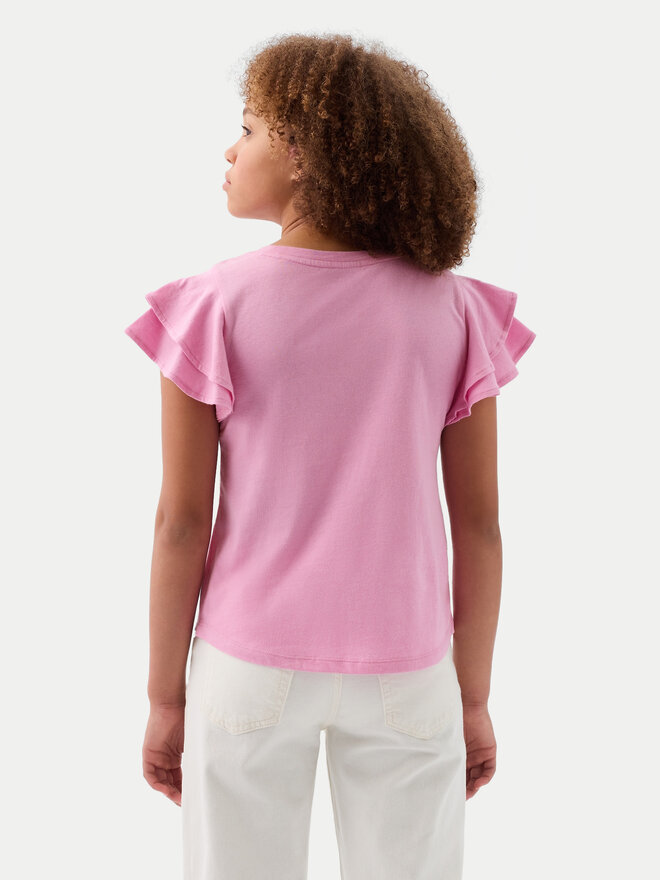Gap Gap Camiseta 883254 Rosa Regular Fit