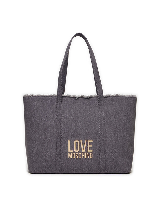 LOVE MOSCHINO Táska LOVE MOSCHINO JC4321PP0IKQ0765 Szürke