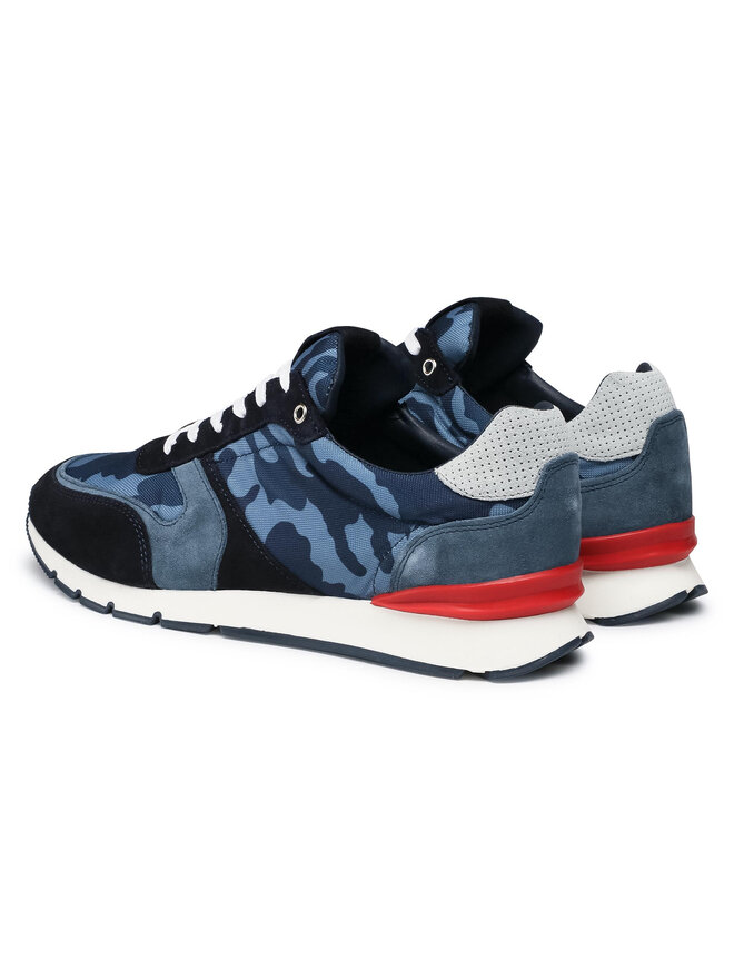 QUAZI Sneakersy QUAZI QZ-64-06-001063 Tmavomodrá